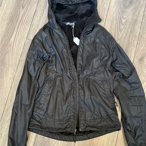 The North Face Black Fleece-Lined Jacket